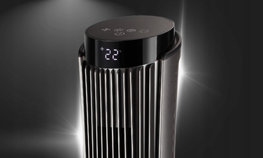 Колонний вентилятор Electo Electropro1, чорний
