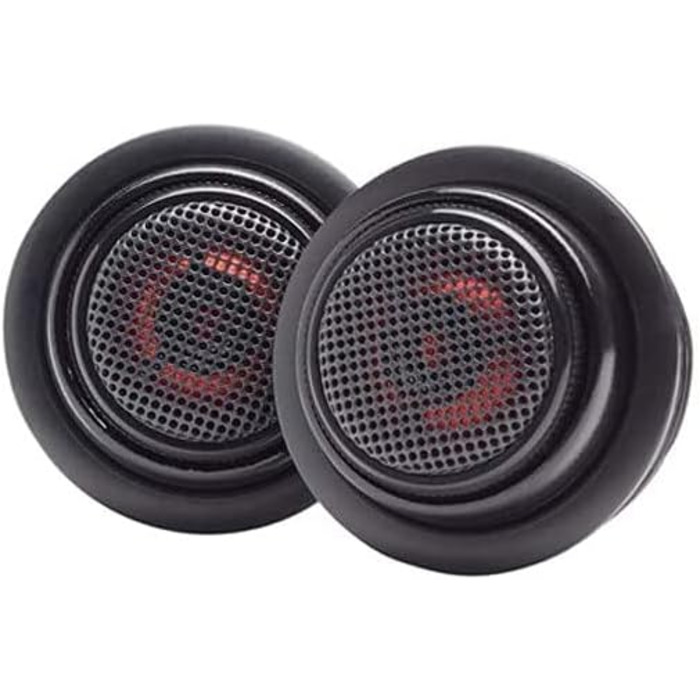 Автомобільна акустика JBL Club 602CTP, 2-смугові компонентні динаміки 210 Вт, 16 см, з твітерами і кросоверами, чорний