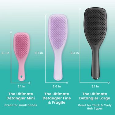 Твізер для волосся Tangle Teezer Blow-Styling, 1 шт. (Morello Kirsche & Veilchen)