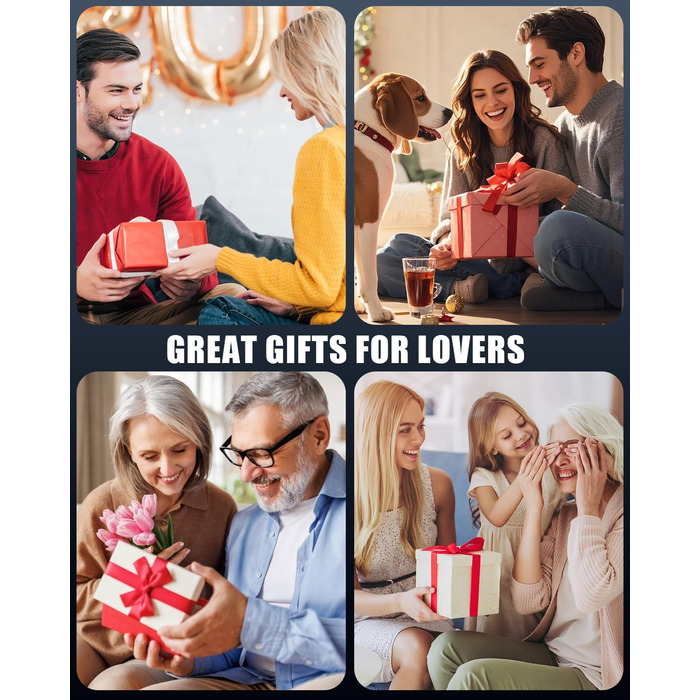 Електричний гоління для чоловіків Glatzen, водонепроникний IPX6, 6D гнучкий гоління, 5 ротаційних голівки, 120 хвилин роботи від акумулятора