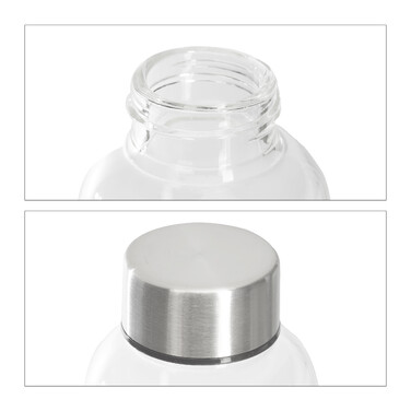 Relaxdays Set of 4 Drinking Bottles, 500 ml