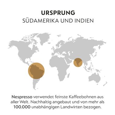 Кава Nespresso Vertuo Fortado: 50 капсул, сумісна з Vertuo, 150 мл (Gran Lungo)