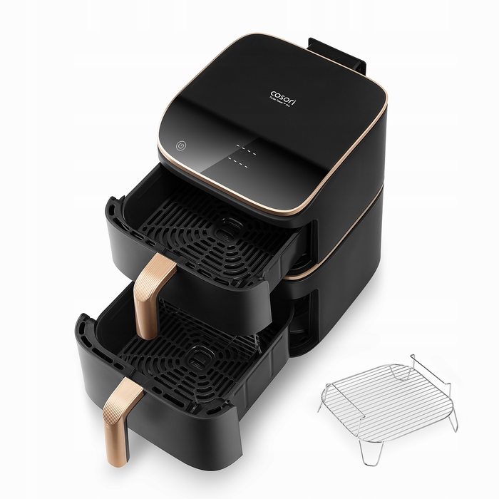 Аерофритюрниця Cosori CAF-DC123S-DEUR 2630 Вт, 10,8 л