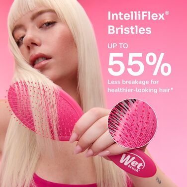 Wet Brush Original Detangler – щітка для розчісування мокрого волосся, чорна