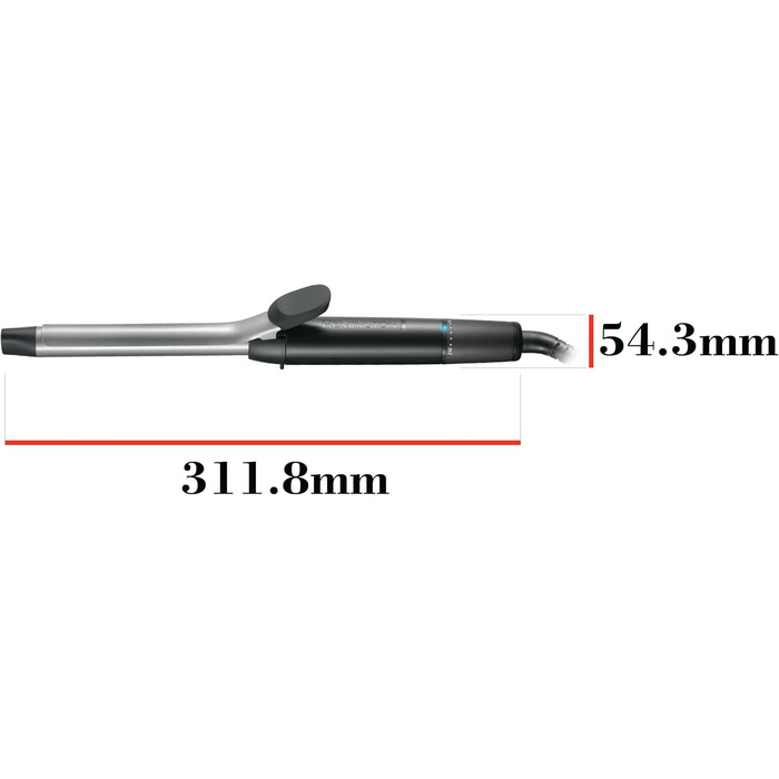 Локон Remy Remington Pro Spiral Curl [19mm] - цифровий дисплей, керамічне покриття, для створення локонів