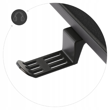 Ігровий стіл COBRA CR4574BK, чорний