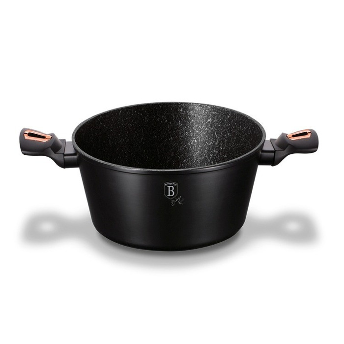 Традиційна каструля Berlinger Haus Black Rose, 4,1 л
