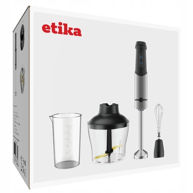 Ручний блендер Etika ET19/BR 1200 Вт, чорний