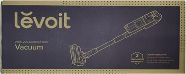 Бездротовий пилосос Levoit LVAC-200: 4-в-1, для дому та авто, фільтрація 99,9%, для тварин, килимів, твердих поверхонь