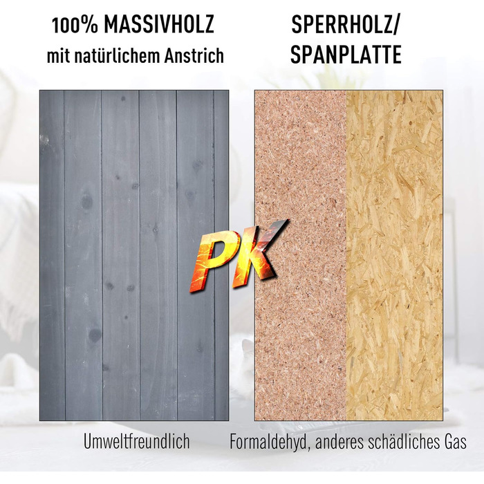 Будинок для котів PawHut на вулицю, 2-поверховий, з теневого дерева, сірий, 59 x 55 x 109 см