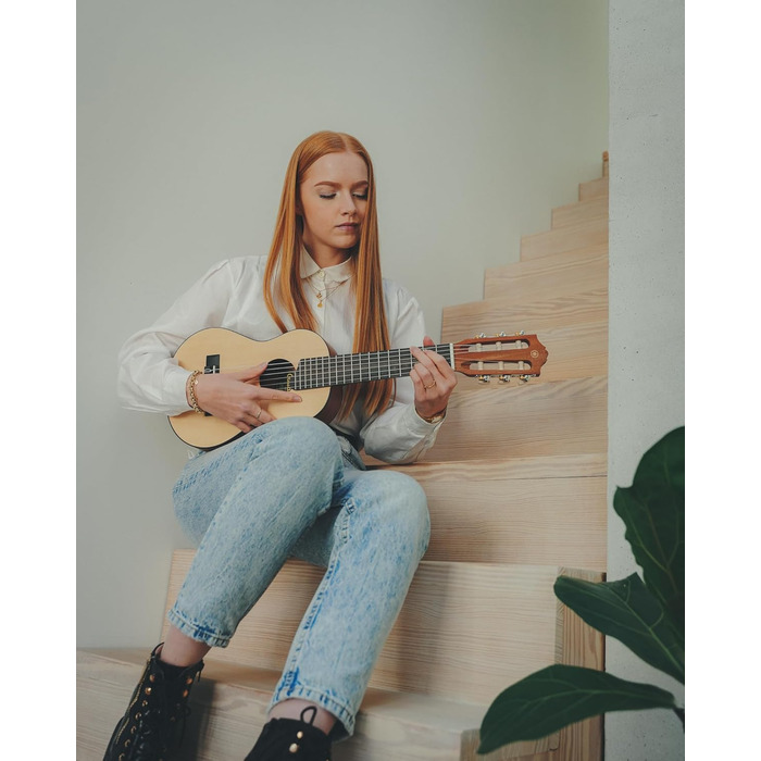 Гіталеле Yamaha GL1 з сумкою - гібрид гітари та укулеле (70 см, 6 струн)