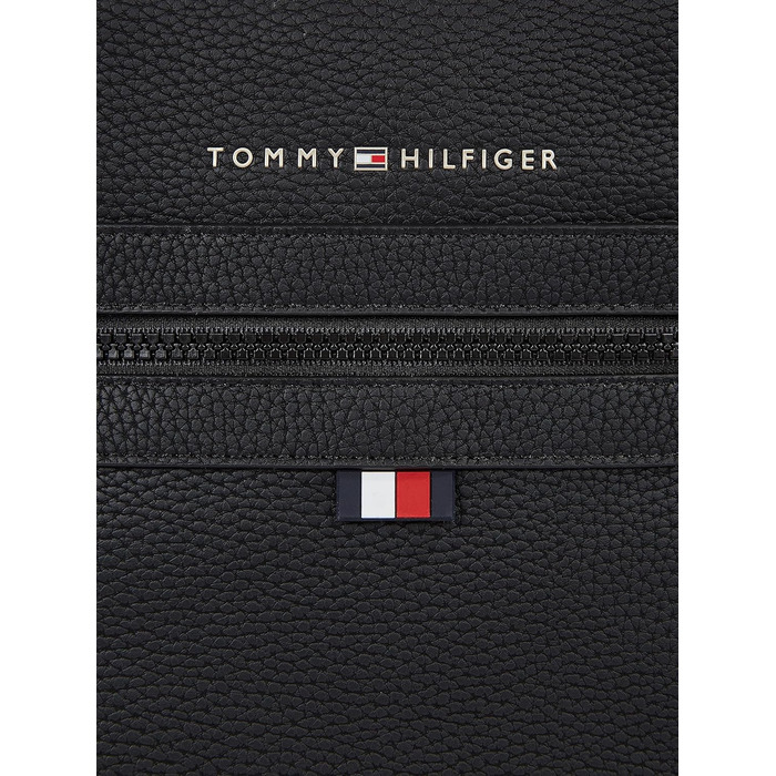 Чоловіча сумка через плече Tommy Hilfiger Essential PU Crossover, чорна, універсальний розмір