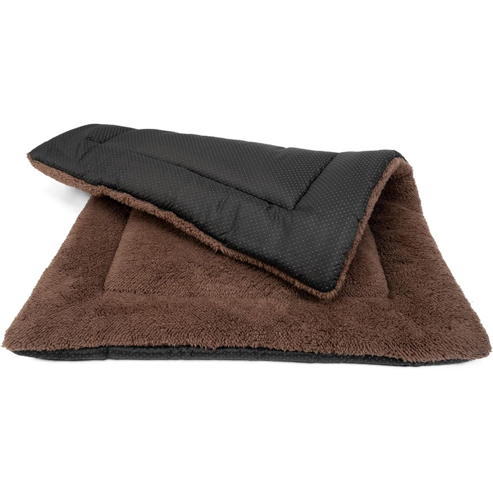 М'яка підстилка для собак TrendPet SoftPad з комфортною підкладкою 4 см, 90x70 см, сумісна з Comfort Wagon L