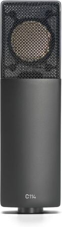 Мікрофон конденсаторний AKG C114 (великої мембрани, кардіоїдний, багатодіафрагмовий) для контент-мейкерів та музикантів