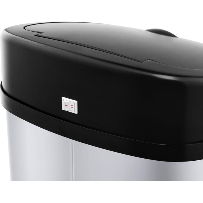 Сміттєвий кошик Lamart Sensor 42 л, сірий