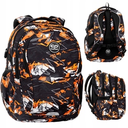 Шкільний рюкзак CoolPack багатокамерний, 29 л, зі світловідбиваючими елементами