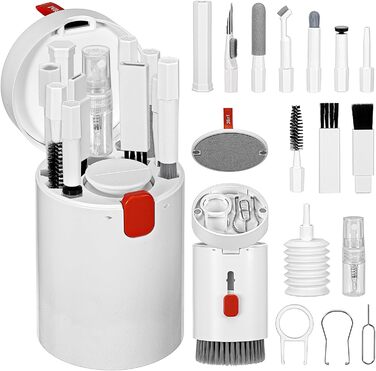 Набір для чищення техніки 20 в 1: ноутбук, клавіатура, мобільний, камера