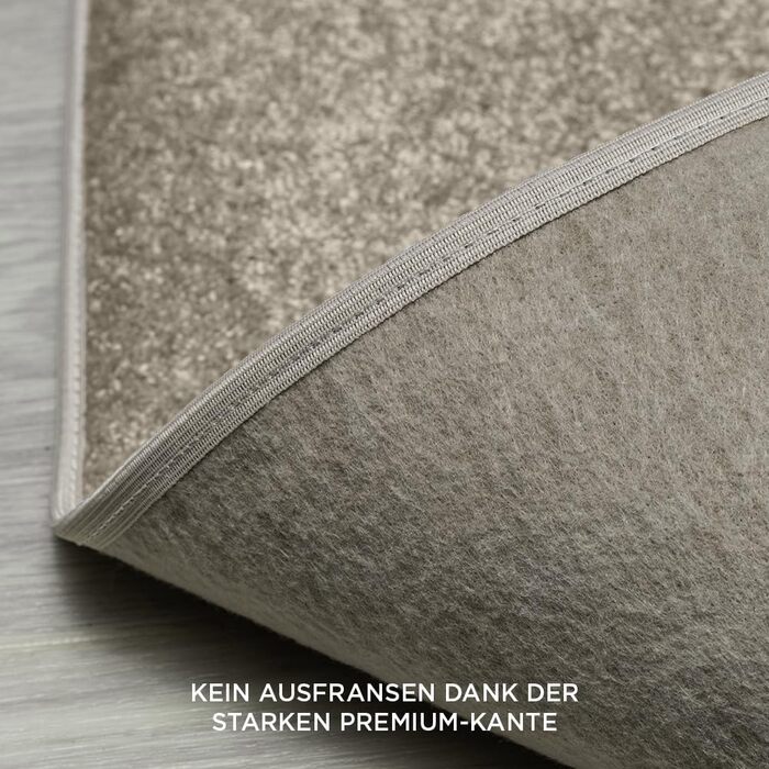 Килим Carpet Studio Maine Бежевий, 140x200 см, короткий ворс, для вітальні та спальні, прямокутний