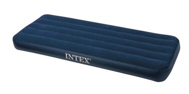 Надувний матрац Intex Velvet Single 193x76 см - односпальний, велюровий