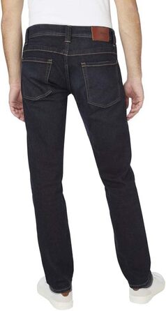 Джинси чоловічі Pepe Jeans Kingston Zip (34W/30L, сині Denim-vs3)