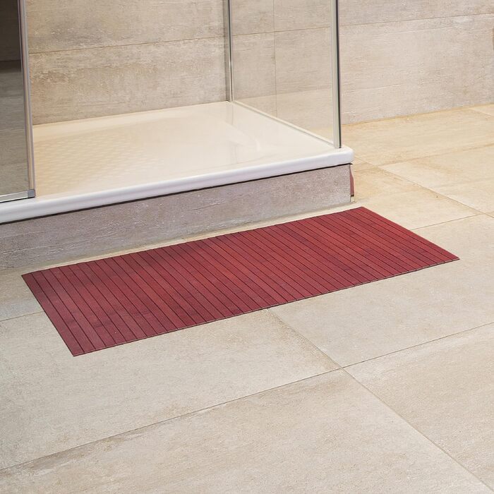 Bamboo Bath Mat Set - 3 Piece Non-Slip Bathroom Rugs | DE-Commerce