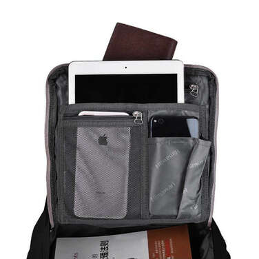 Міський рюкзак Himawari 188L-26, чорний