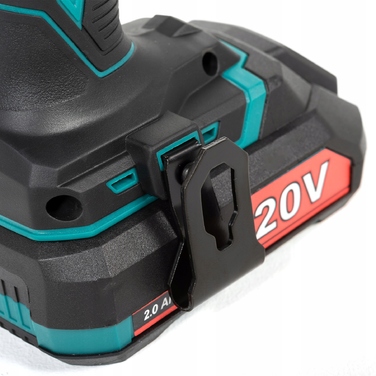 Акумуляторний шуруповерт NAC 20 В CDB2-40-S-LI-20V + набір аксесуарів