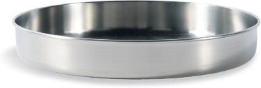 Набір для кемпінгу Tatonka Multi Set + Spiritus Burner (8 предметів) - кухонне приладдя з нержавіючої сталі з пальниковим пальником (сковорода, 2 казани, затискний тримач, вітрозахист, рамка для приготування їжі та пальник)