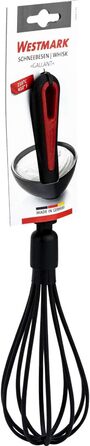 Збовтувач Westmark Gallant, 31 см, чорний/червоний, 29682270