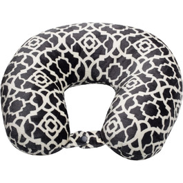 Подушка для шиї Wolf Essentials Feather Soft Microfiber - м'яка мікрофібра, сітка з активованого вугілля, для дорослих