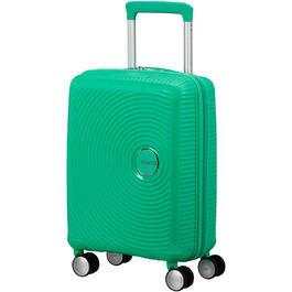 Чемодан American Tourister Hartschalenkoffer 77 см, Trolley з 4 колесами, TSA-замок, розширюваний, легкий, 97/110 л, чорний (Bass Black)