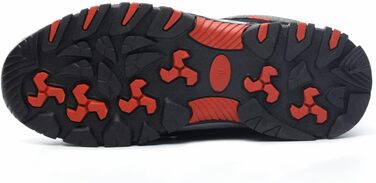 Зимові робочі черевики для чоловіків та жінок, захисні черевики S3, легкі, теплі, з металевим підноском, чорні, розмір 35-48