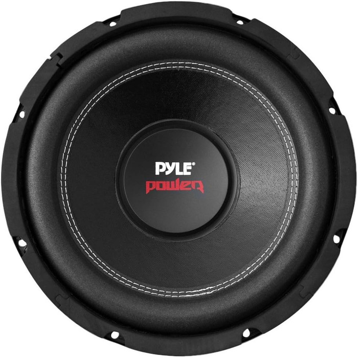 Сабвуфер Pyle PLPW8D 8'' 400 Вт RMS, 800 Вт, 20 см, DVC 4+4 Ом, автомобільний динамік