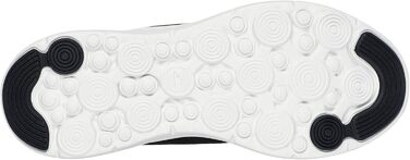 Жіночі кросівки Skechers Go Walk Now Khloe, чорний текстиль, біла окантовка, 39.5 EU