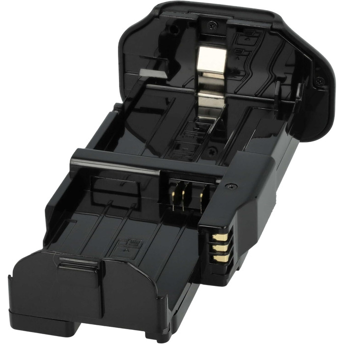 vhbw Батарейний хват сумісний з Canon EOS 550D, 700D, Kiss X4, Kiss X5, Kiss X7i, Kiss X6, 650D, 600D цифровою дзеркальною камерою (DSLR)