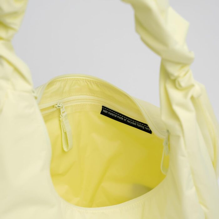 Сумка-бананка GOT BAG Moon Bag Sea Lemon – Водонепроникна кросбоді сумка через плече, регульований ремінець, хвилястий дизайн