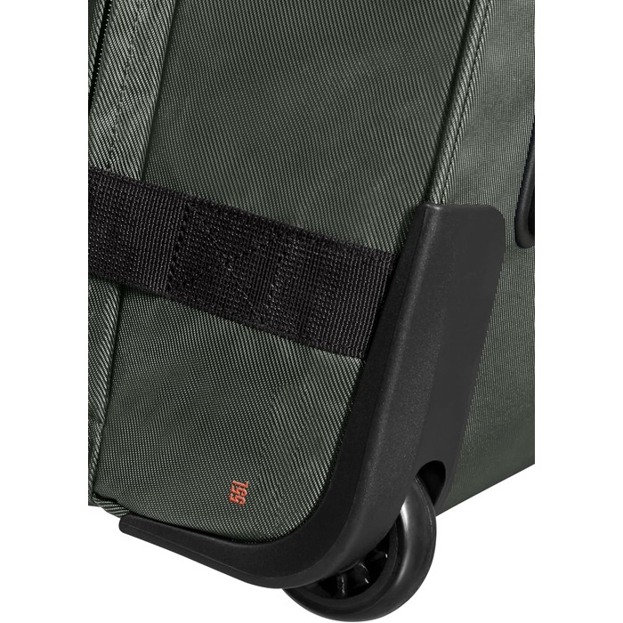 Дорожня сумка на 2 колесах American Tourister Urban Track 68 см, 84 л, сіра (Dark Khaki)
