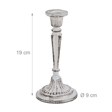 Relaxdays Vintage Candle Holder