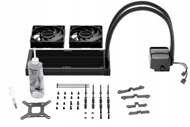 Рідинне охолодження be quiet! Silent Loop 3 240mm ARGB, чорне