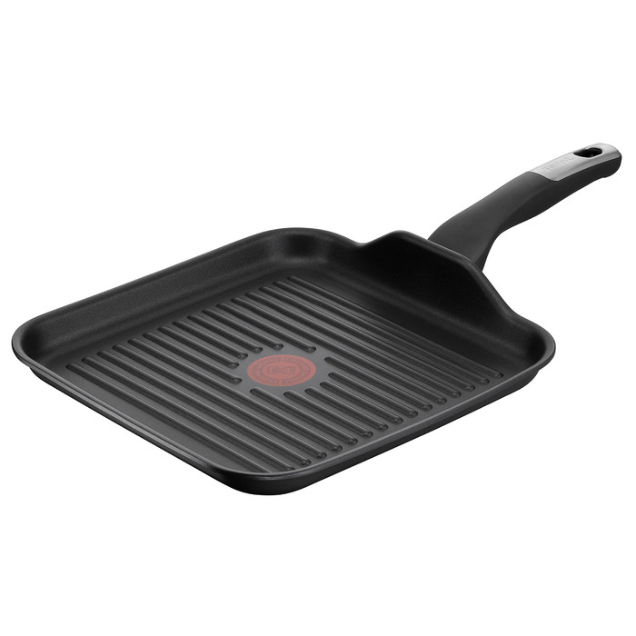 Сковорода гриль Tefal Unlimited 26x26 см, універсальна, для всіх типів плит, включаючи індукцію G25540