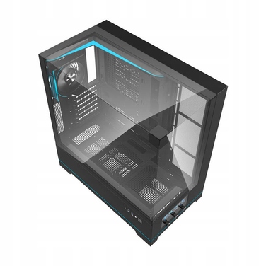 Корпус DarkFlash DY450 PRO Big Tower, чорний