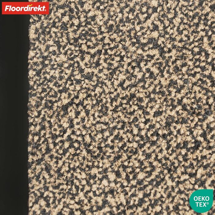 Килимок для порогу etm® Schmutzfangmatte: переможець у співвідношенні ціни та якості, різні розміри, для дому та вулиці (90x150 см, 120x600 см, Охро-чорний)