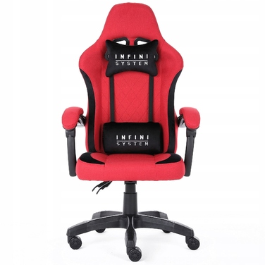 Ігрове крісло Infini System Red (Червоне)