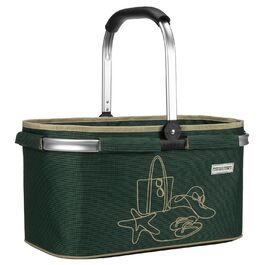 Кошик для покупок Anndora SNÖVIT 22 літри (зелений)