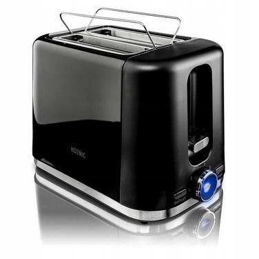 Тостер Koenic KTO 2210 B, чорний, 870 Вт