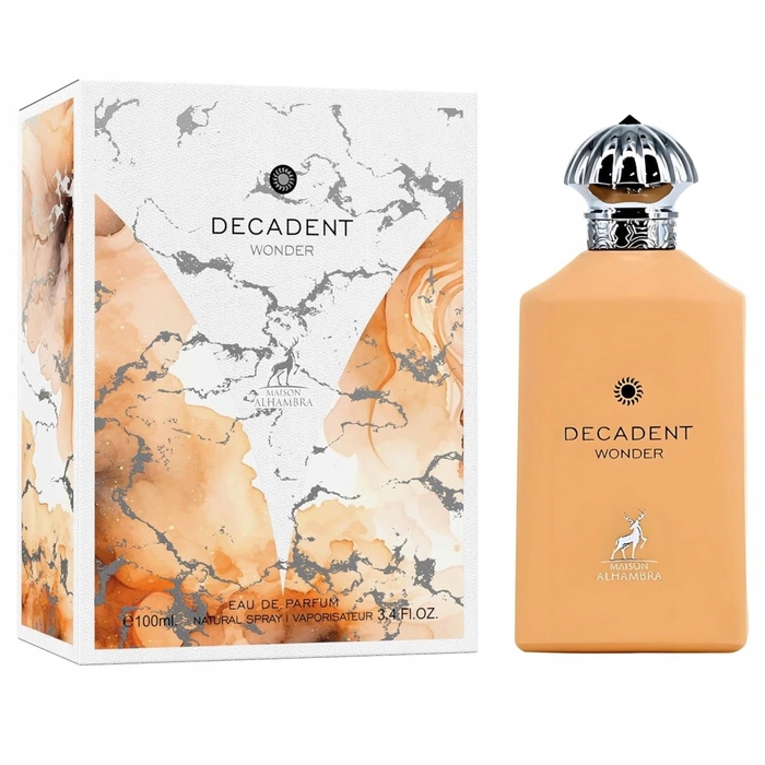 Арабські парфуми для жінок Maison Alhambra Decadent Wonder, 100 мл, EDP