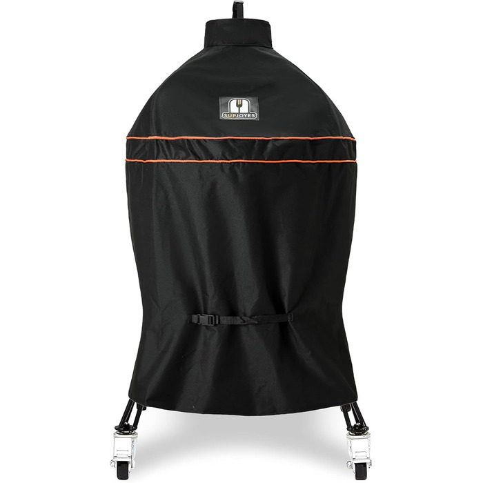 SUPJOYES Grill Cover for Kamado Joe Classic Charcoal Grill, Waterproof, Durable, Kamado Joe Grill Accessories