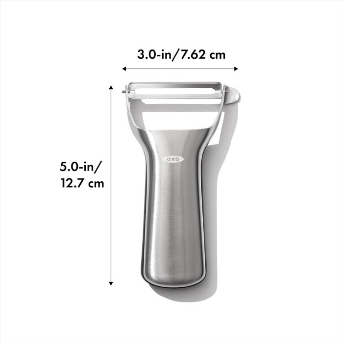 Овочечистка OXO Steel Y-Peeler срібляста з нержавіючої сталі