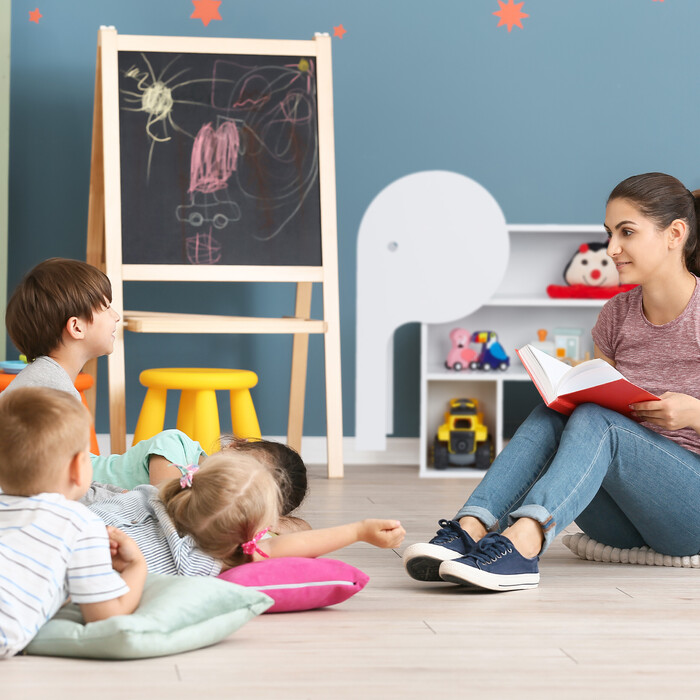 Relaxdays Children's Shelf Elephant