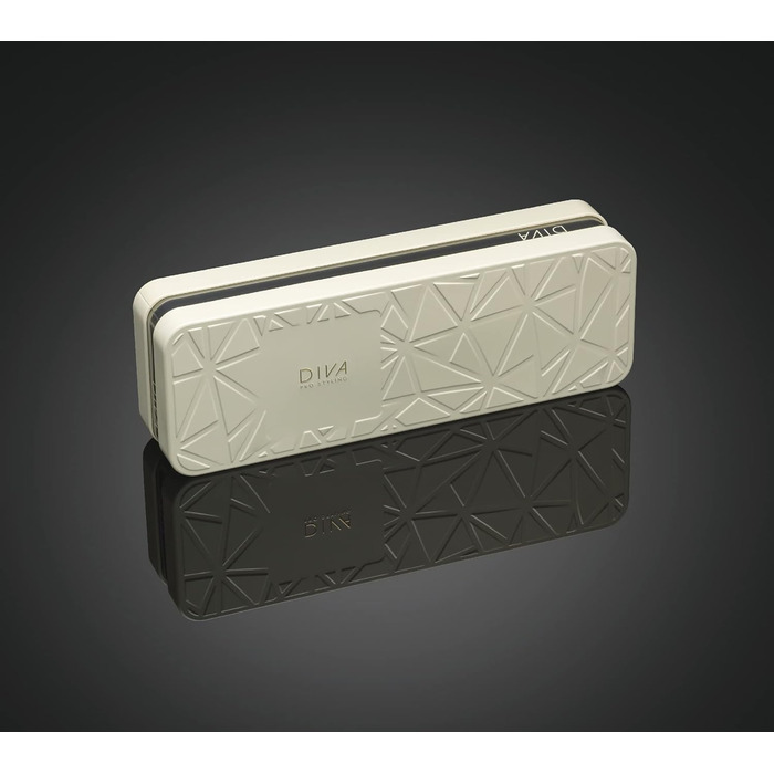 Випрямляч для волосся Diva Pro Styling Precious Metals Touch - Titanium PRO202